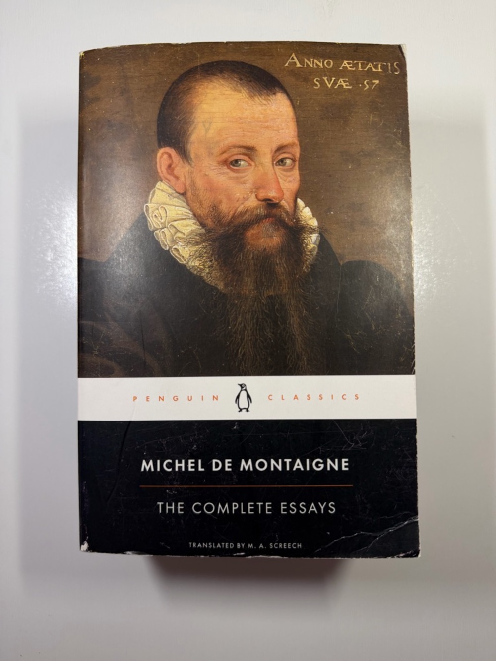 Michel de Montaigne – The Complete Essays (Penguin Classics, 1993)
